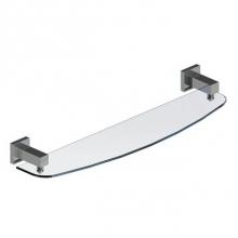 Rubinet 7PRSACM - 12'' Glass Shelf