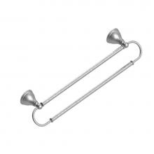 Rubinet 7RFM0BBSB - Towel Bar 24'' Dual