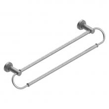 Rubinet 7SHO0OBOB - Towel Bar 30'' Dual