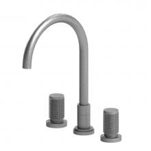 Rubinet 8AHORSBSB - Widespread Kitchen Set