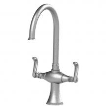 Rubinet 8DETLSBSB - Dual Handle Kitchen Set