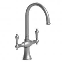 Rubinet 8DRMLSNBB - Dual Handle Kitchen Set