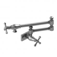 Rubinet 8EFMCPNPN - Wall Mount Pot Filler