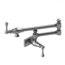 Rubinet 8EFMLSCSC - Wall Mount Pot Filler