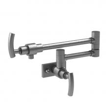 Rubinet 8EHOLMBMB - Wall Mount Pot Filler