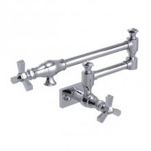 Rubinet 8EHXCBBBB - Wall Mount Pot Filler