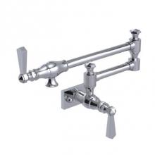 Rubinet 8EHXLGDGD - Wall Mount Pot Filler