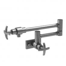 Rubinet 8ELACSCSC - Wall Mount Pot Filler