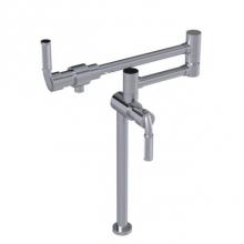 Rubinet 8HHOLSNBK - Deck Mount Pot Filler