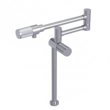 Rubinet 8HHORCHCH - Deck Mount Pot Filler