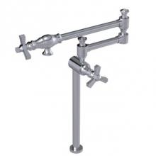 Rubinet 8HHXCSCSC - Deck Mount Pot Filler