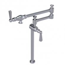 Rubinet 8HHXLSNSN - Deck Mount Pot Filler