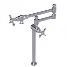 Rubinet 8HRVCBDWH - Deck Mount Pot Filler