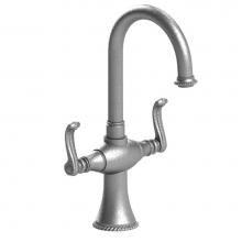 Rubinet 8PETLMBSN - Dual Handle Bar Faucet