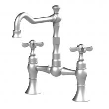 Rubinet 8VRVCNBWH - Kitchen Set Deck Mount