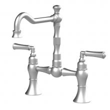 Rubinet 8VRVLCHCH - Kitchen Set Deck Mount