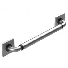 Rubinet 9GB06MBSN - Grab Bar 24'' (square escutcheon)