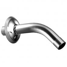 Rubinet 9SA02WHWH - Shower Arm 6'' W/Flange