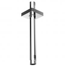 Rubinet 9SA44BKBK - Shower Arm 8'' Ceiling Mount