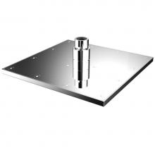 Rubinet 9SH21CHSC - 8'' Shower Head Only