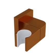 Rubinet 9WB10ACM - Wall Bracket for Hand Held Shower