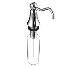Rubinet 9YSD3AC - Soap Dispenser Deck Mount Hx