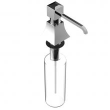 Rubinet 9YSD4AB - Soap Dispenser Deck Mount