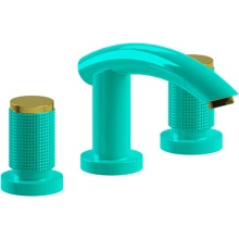 Rubinet 1AHORAQBB - WIDESPREAD LAV SET (LESS DRAIN)