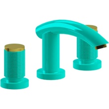 Rubinet 1AHORAQNB - WIDESPREAD LAV SET (LESS DRAIN)