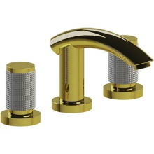 Rubinet 1AHORBBMW - WIDESPREAD LAV SET (LESS DRAIN)