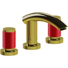 Rubinet 1AHORBBRD - WIDESPREAD LAV SET (LESS DRAIN)