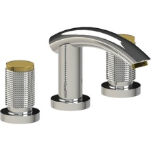 Rubinet 1AHORCHGD - WIDESPREAD LAV SET (LESS DRAIN)