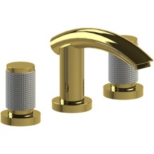 Rubinet 1AHORGDMW - WIDESPREAD LAV SET (LESS DRAIN)