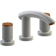 Rubinet 1AHORMWACM - WIDESPREAD LAV SET (LESS DRAIN)
