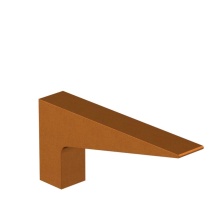 Rubinet 2TRSDACM - Tub Filler Spout-Deck Mount