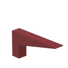 Rubinet 2TRSDMR - Tub Filler Spout-Deck Mount