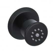 Rubinet 4J001MB - Body Spray with 1/2'' NPT x 1/2'' W NPSM x 3'' Nipple