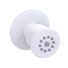 Rubinet 4J001MW - Body Spray with 1/2'' NPT x 1/2'' W NPSM x 3'' Nipple