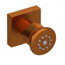 Rubinet 4J002ACM - Body Spray with 1/2'' NPT x 1/2'' NPSM X 3'' Nipple