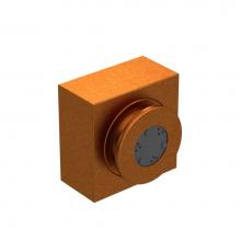 Rubinet 4J040ACM - Body Spray with 1/2'' NPT x 1/2''W NPSM x 3'' Nipple x4