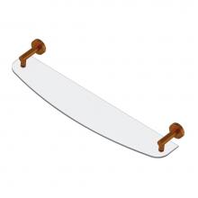 Rubinet 7NGN0ACM - 21'' Glass Shelf