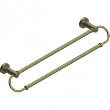 Rubinet 7RGN0ABM - 24'' Dual Towel Bar