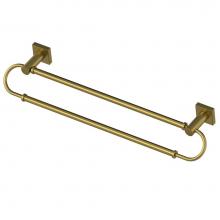 Rubinet 7RLA0ABM - Dual Towel Bar 24''