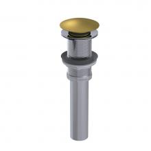 Rubinet 9DPU15ABM - Push-up Drain without Overflow