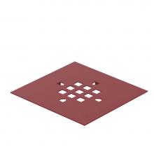 Rubinet 9FSD21MR - Shower Drain For Concrete Base Standard (Complete)