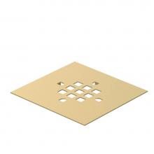 Rubinet 9FSD21SB - Shower Drain For Concrete Base Standard (Complete)