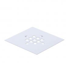 Rubinet 9FSD21WH - Shower Drain For Concrete Base Standard (Complete)