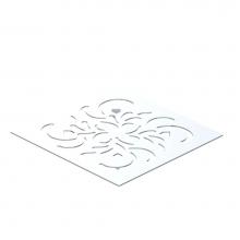 Rubinet 9FSD22CH - Shower Drain For Concrete Base Paisley (Complete)