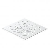 Rubinet 9FSD22SN - Shower Drain For Concrete Base Paisley (Complete)