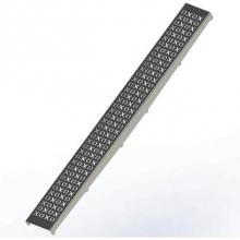 Rubinet 9FSD33SC - 32'' Linear Drain Xoxo  Pattern (Complete)